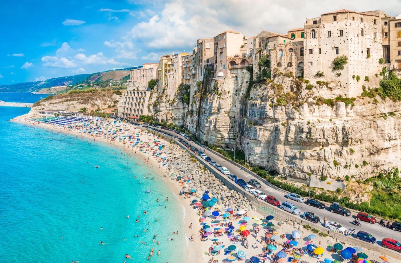 Vicolo18 Tropea Villa Exterior foto
